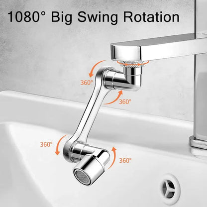 Universal Rotation Faucet Extender - Eloy Royal