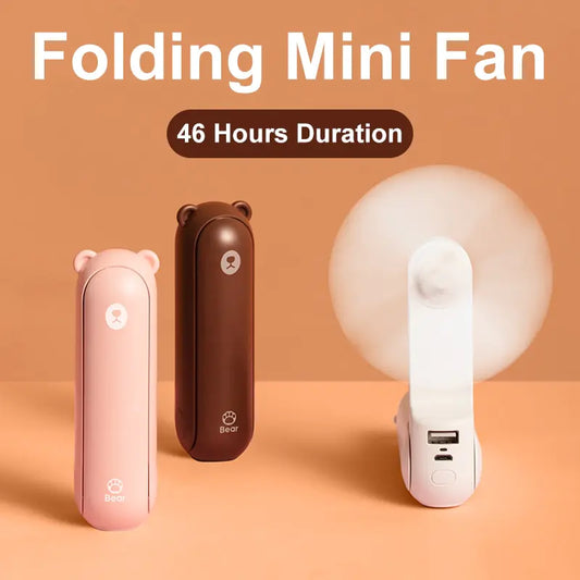 Cute Handheld Mini Fan - Eloy Royal