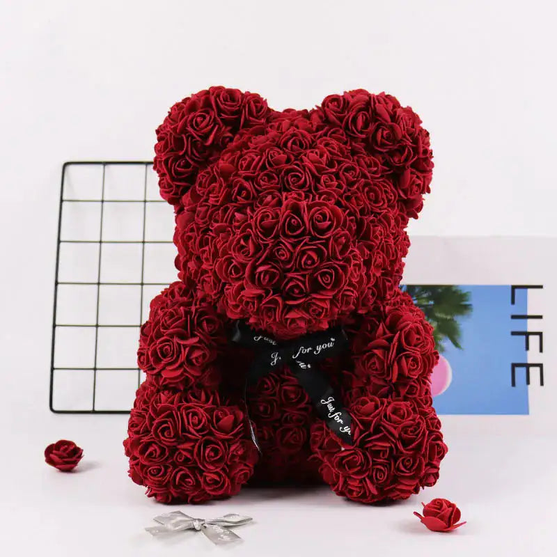 Valentine's RoseBloom Bear - Eloy Royal