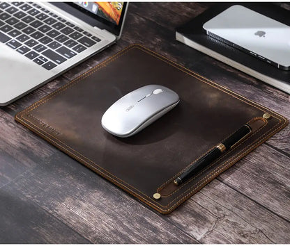 Genuine Leather Mouse Pad - Eloy Royal