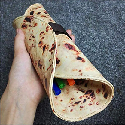 Burrito Roll Pencil Case - Eloy Royal