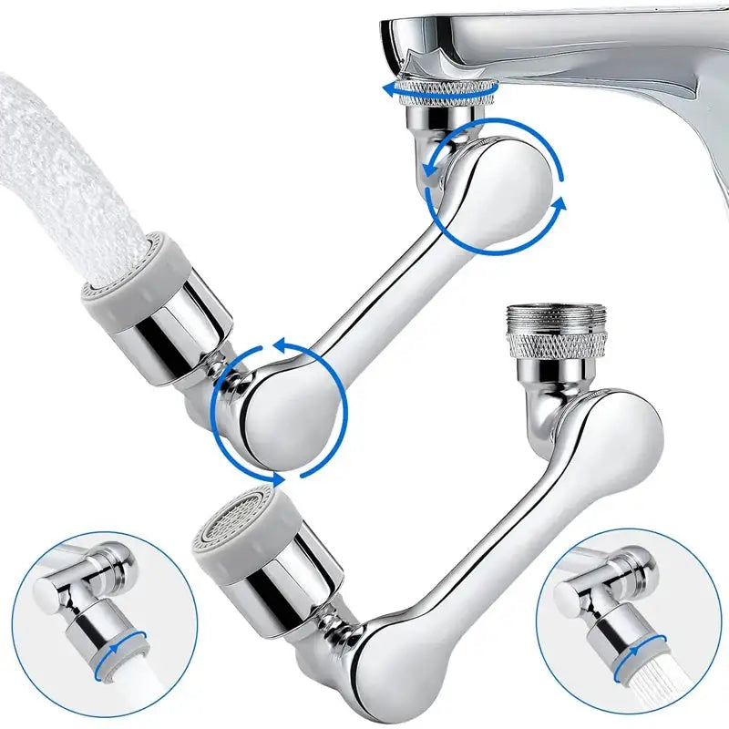 Universal Rotation Faucet Extender - Eloy Royal