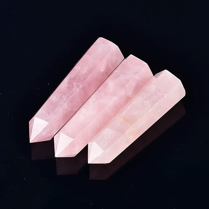 Rose Quartz Crystal Obelisk - Eloy Royal