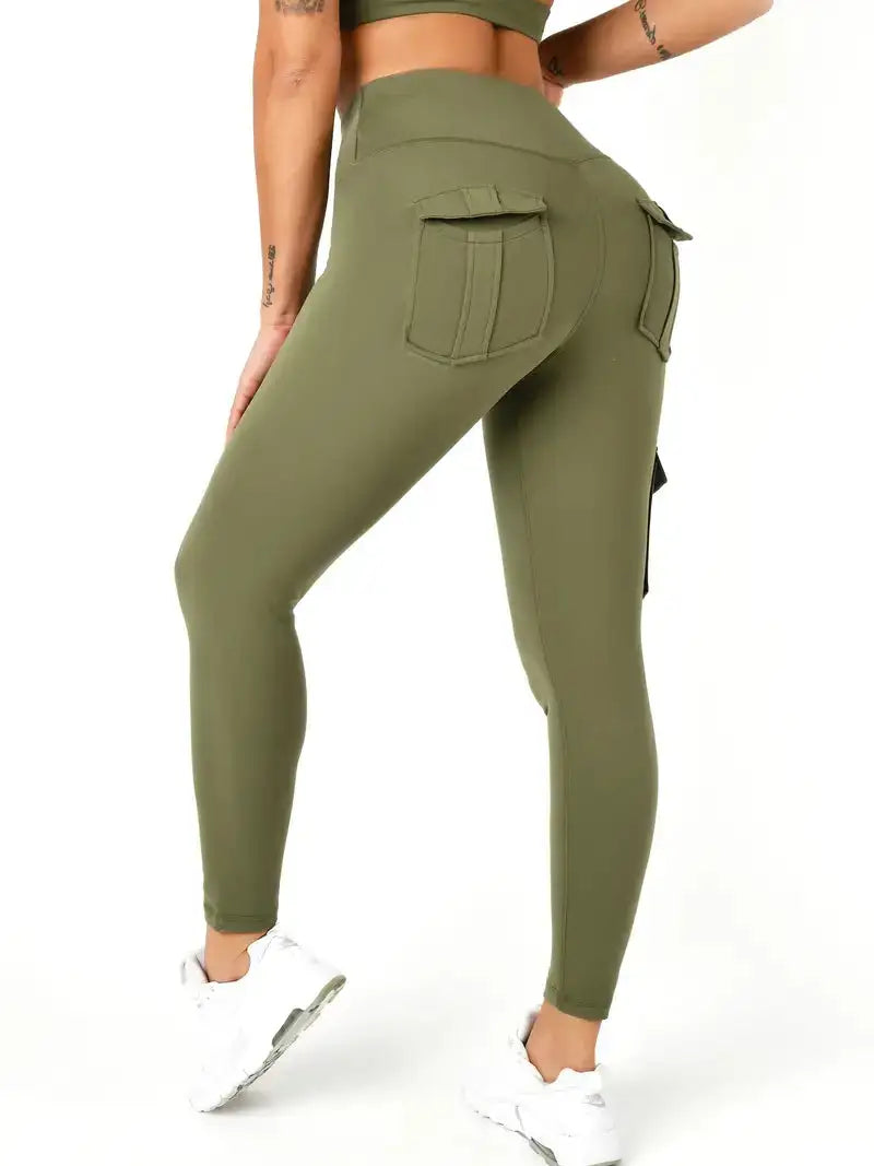 PocketFit Cargo Leggings - Eloy Royal