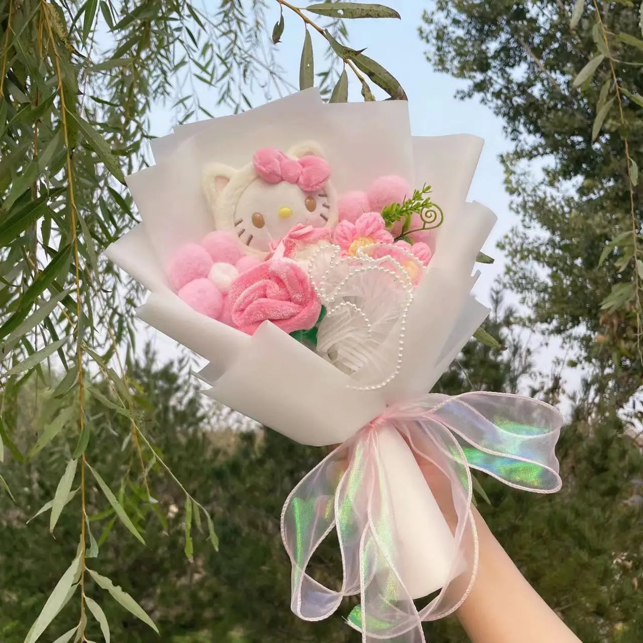 Plush Dolls  Flower Bouquet - Eloy Royal