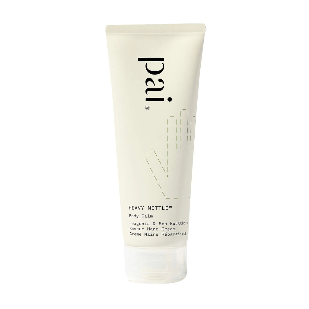 PAI SKINCARE - Heavy Mettle: Organic Fragonia + Sea Buckthorn Rescue Hand Cream | Natural Vegan Sensitive Skincare (2.5 fl oz | 75 mL) n a