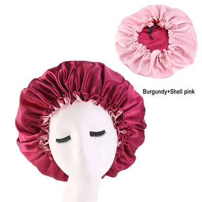 Satin Sleeping Cap - Eloy Royal