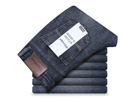 Male Denim Pants Dark Blue