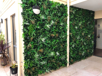 Artificial Wild Tropics Living Wall 28SQ FT UV Resistant