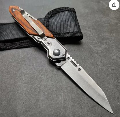 Tactical Flipper Knife - Eloy Royal