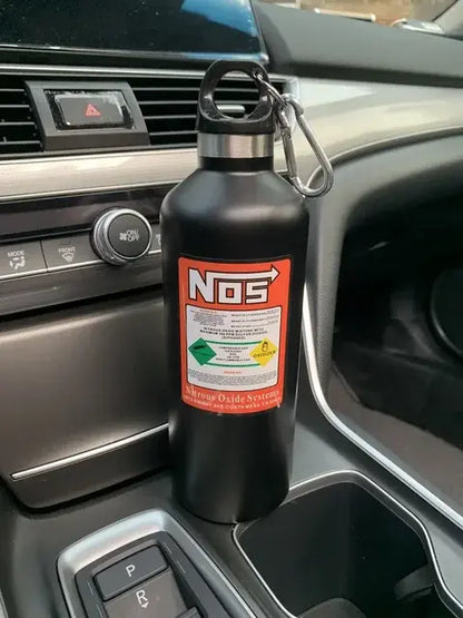 Nitrogen Cylinder Water Bottle - Eloy Royal