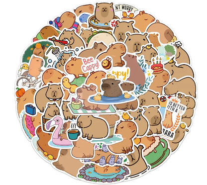 Capybara Sticker Decoration - Eloy Royal