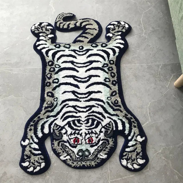 Home Decor Tibetan Tiger Mat - Eloy Royal