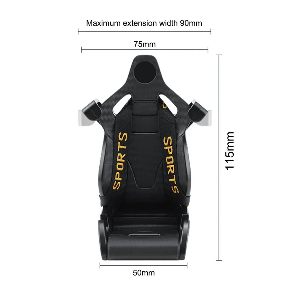 Phone Holder Racing Seat Shape - Eloy Royal