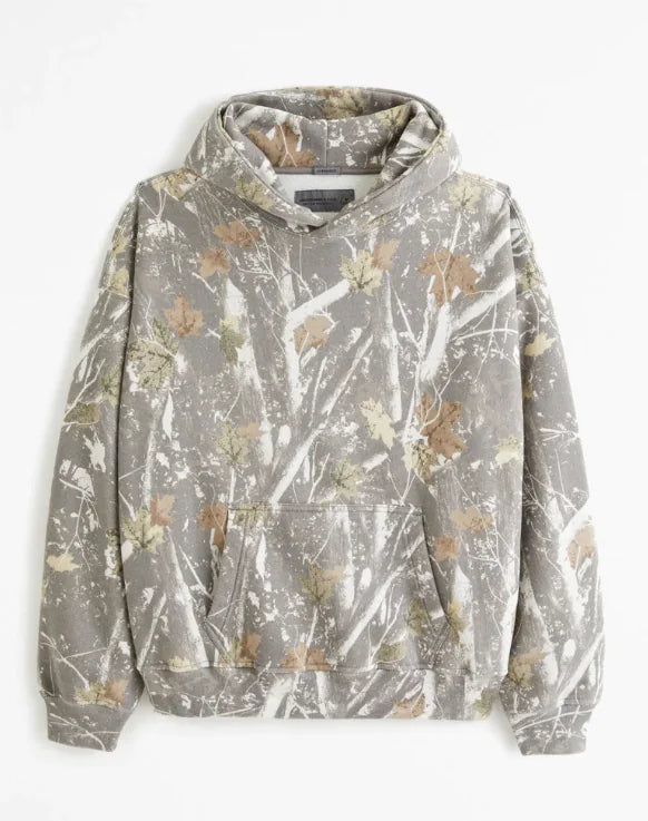 Unisex Camo Hoodie - Eloy Royal