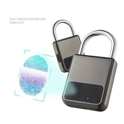 Fingerprint Padlock - Eloy Royal