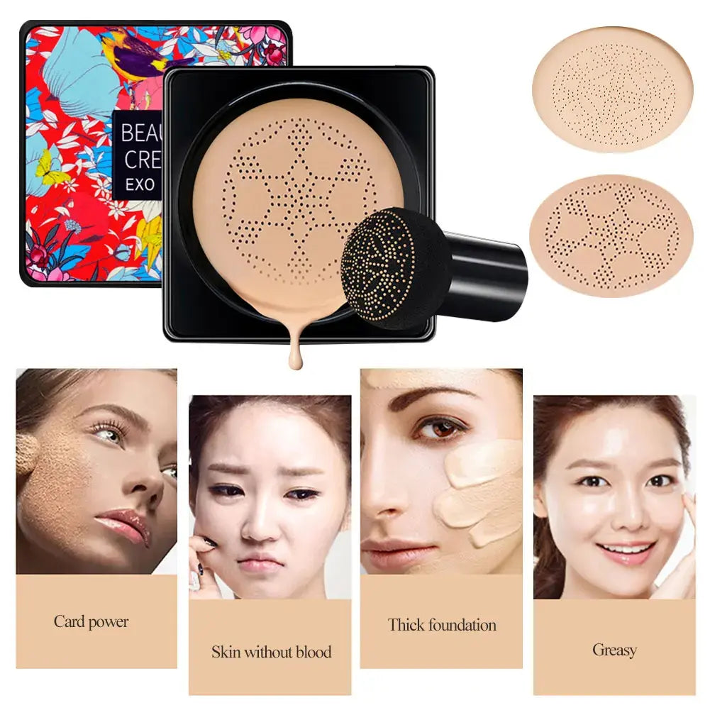 Magic Foundation Cushion Cream - Eloy Royal