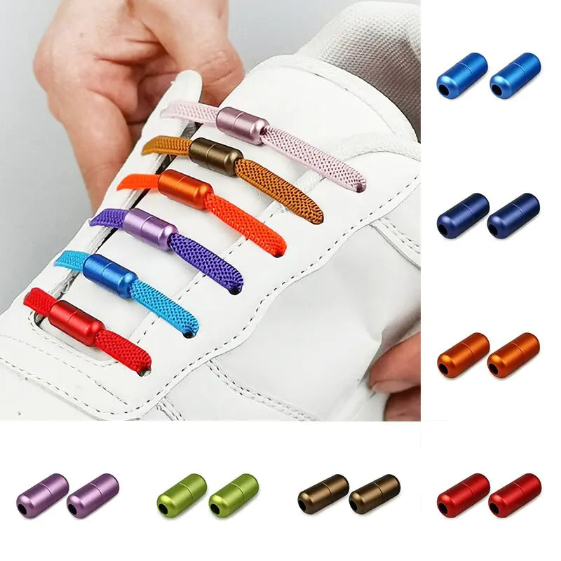 Quick Lock Shoelace Buckle Set - Eloy Royal