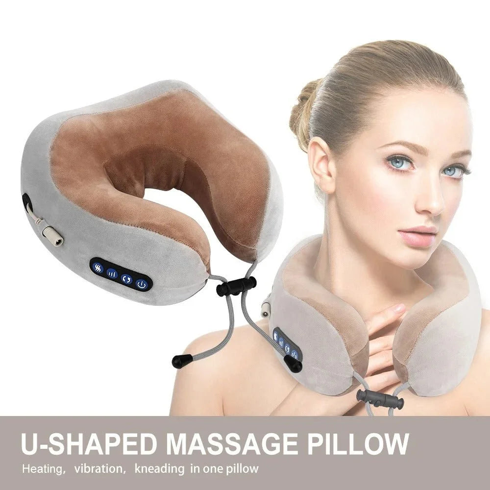 Massaging Neck Pillow - Eloy Royal