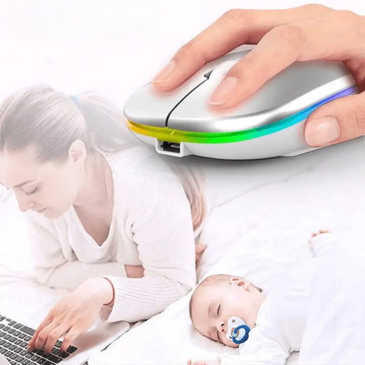 Rechargeable Cordless Mouse - Eloy Royal