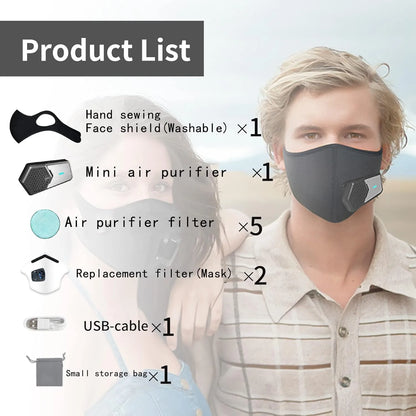 Personal Wearable Air Purifiers - Eloy Royal