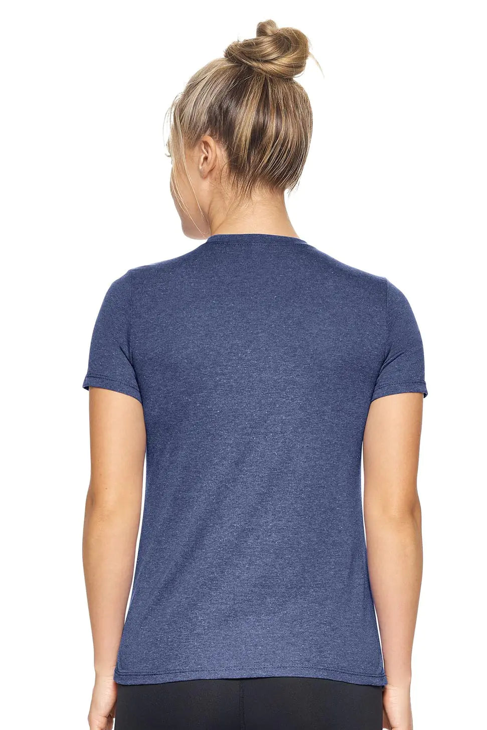 Women's Performance Heather V-Neck Tee