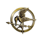 The Hunger Games Mockingjay Prop Pin Brooch Badge 1.5" in n a