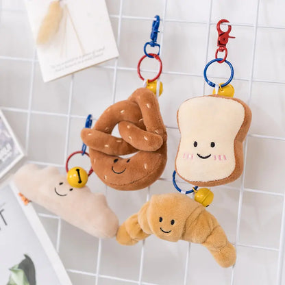 Cartoon Figure Bread Plush Toy - Eloy Royal