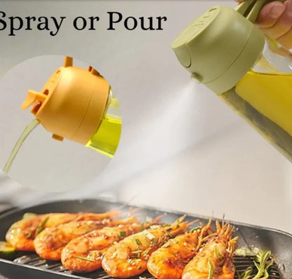 Two-in-One Design﻿ Spray Bottle