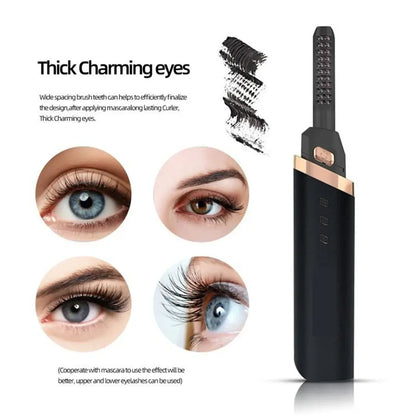 USB Charging Heated Eyelash Curler - Eloy Royal