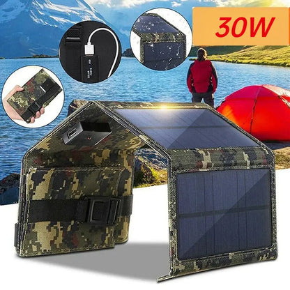 Foldable Solar Panel Charger - Eloy Royal