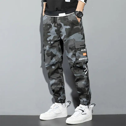 Black Cargo Pants Men - Eloy Royal