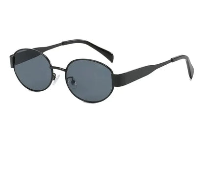 Oval Luxe Sunglasses - Eloy Royal