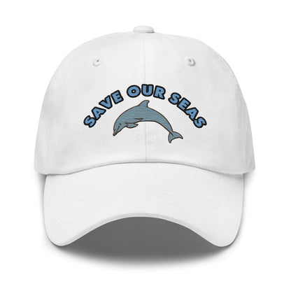 Save Our Seas Dolphin Dad hat