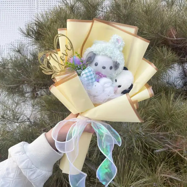 Plush Dolls  Flower Bouquet - Eloy Royal