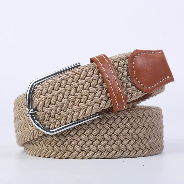 Elastic Fabric Casual Belt - Eloy Royal