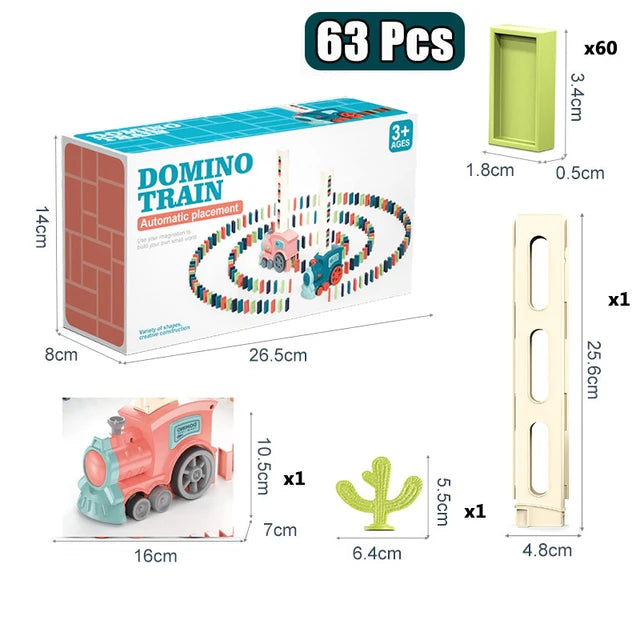 Kids Automatic Domino Train - Eloy Royal