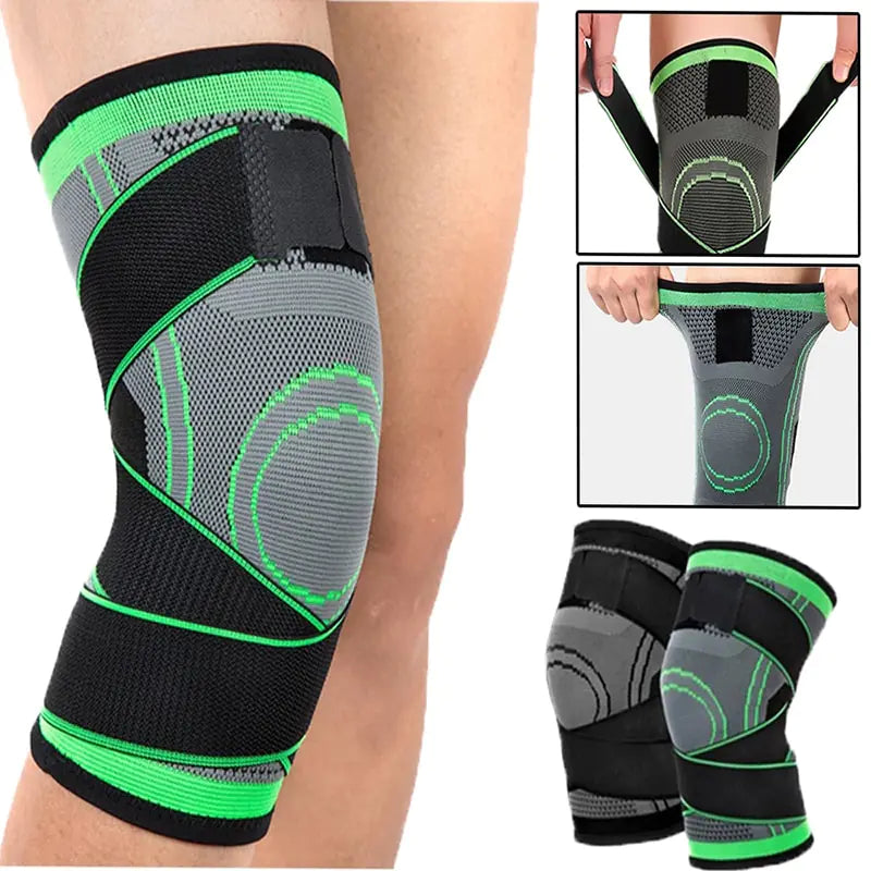 Professional Knee Brace Compression Sleeve - Eloy Royal