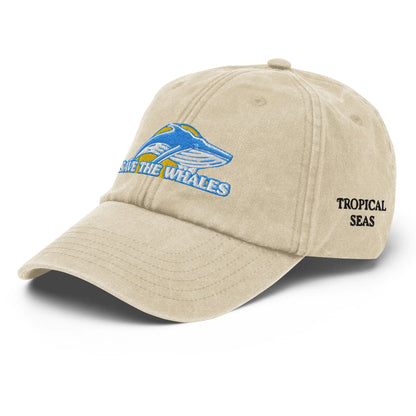 Vintage Save the Whales Hat