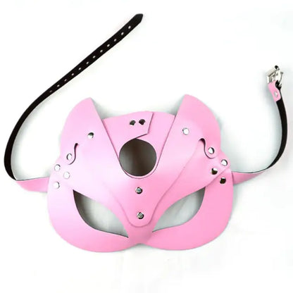 Leather Eye Mask - Eloy Royal