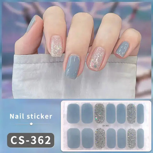 DIY Gel Nail Stickers - Eloy Royal