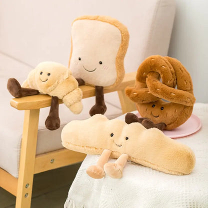 Cartoon Figure Bread Plush Toy - Eloy Royal