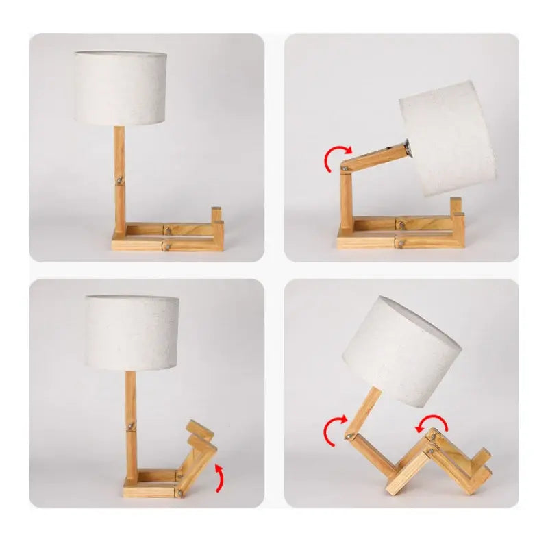 Table Lamp Robot Shape - Eloy Royal