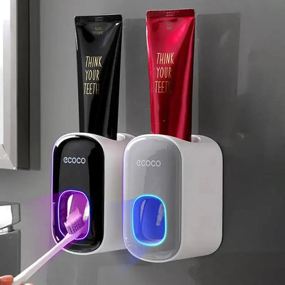 Wall Mount Automatic Toothpaste Dispenser - Eloy Royal