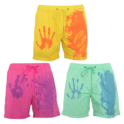 Quick Dry Color Changing Beach Shorts - Eloy Royal