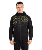 Venum Mens Replica Zip Hoodie Black/Gold Black Gold Large
