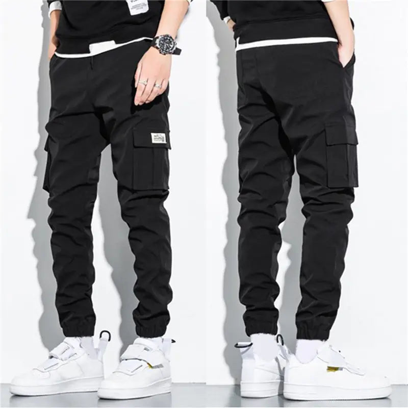 Thick Warm Fleece Cargo Pants - Eloy Royal