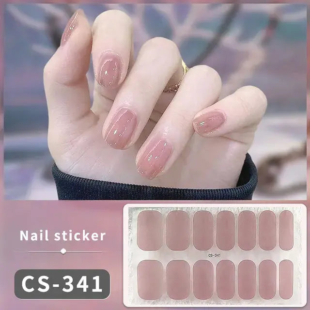 DIY Gel Nail Stickers - Eloy Royal