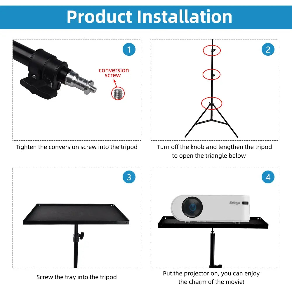 Projector Bracket Tripod - Eloy Royal