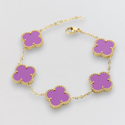 Four-Leaf Clover Bracelet - Eloy Royal